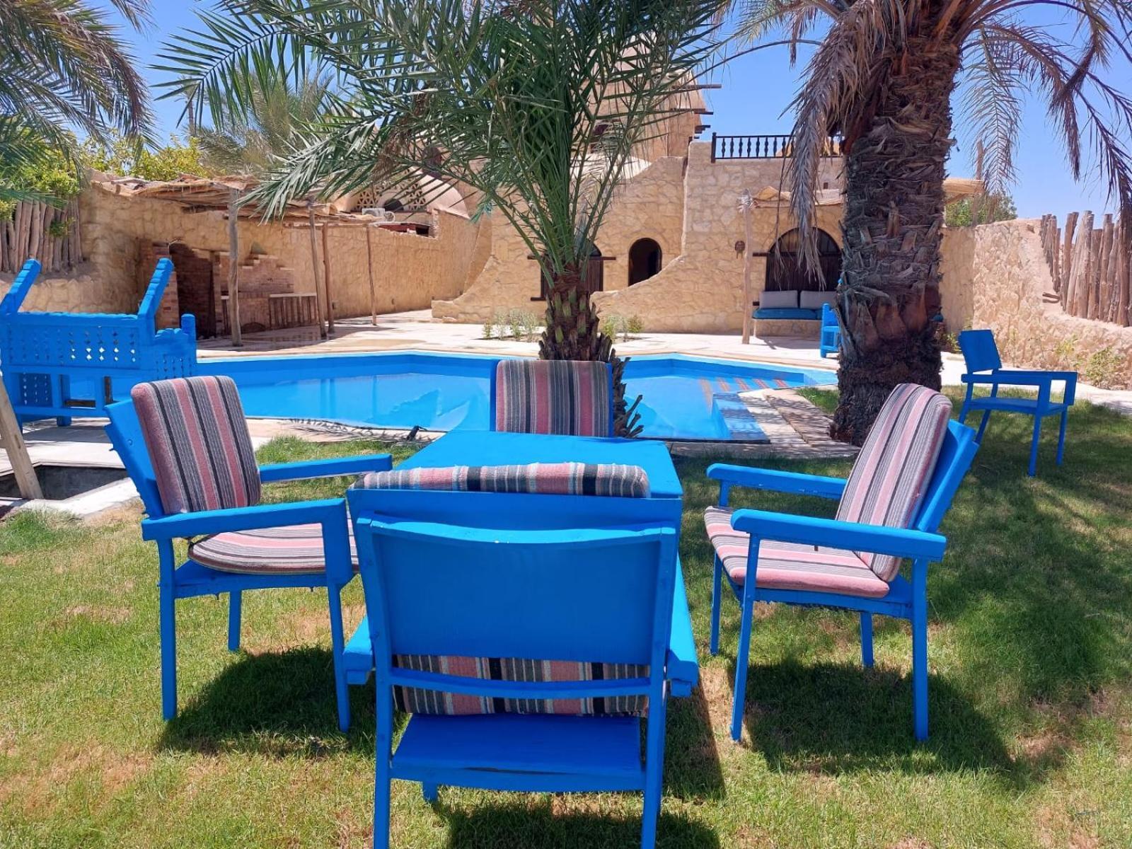 Villa 7 Al Fayyūm Exteriör bild