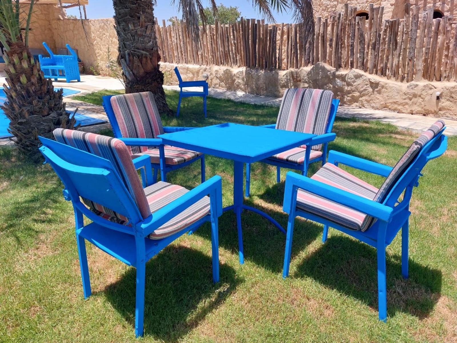 Villa 7 Al Fayyūm Exteriör bild