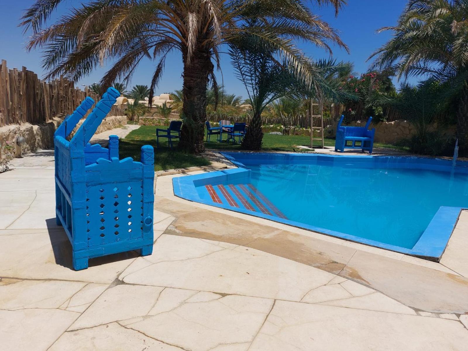 Villa 7 Al Fayyūm Exteriör bild